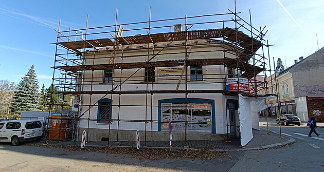 Charita v Brodě staví dům pro matky s dětmi, ten stávající poptávce nestačí