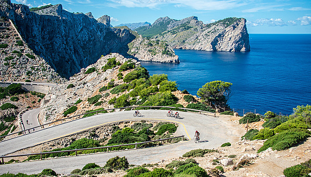 Cyklistický ráj jménem Mallorca. Z Prahy za pár korun, zážitky k nezaplacení