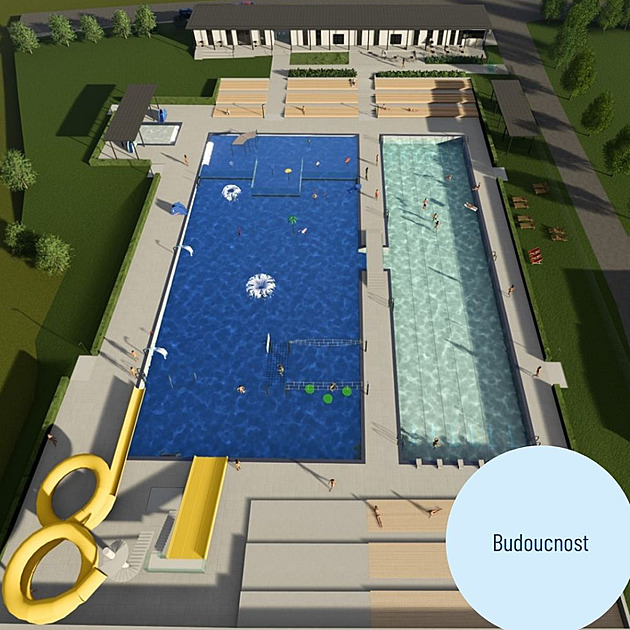 Koupaliště v Kopřivnici začnou bourat už v lednu, v provozu bude přespříští rok