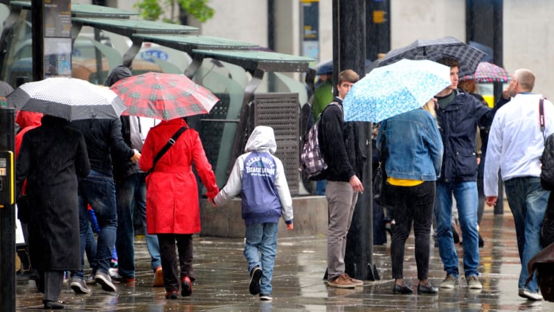 Sledujte RADAR: Přeháňky a déšť znovu potrápí Česko. Kdy se opět vyjasní?