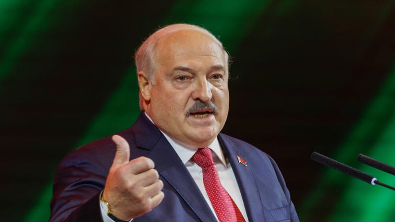 Lukašenko: Smradlavá Evropa bere náš čistý vzduch zadarmo. Měla by za to platit