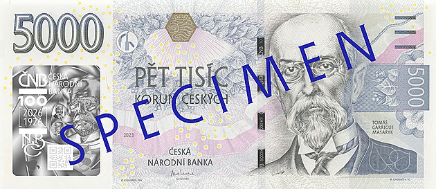 Na nové bankovce bude Michl vedle Masaryka. Papalášství, míní Kalousek