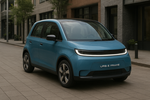 Žádný přebytečný luxus. Městský elektromobil sází na promyšlenou koncepci