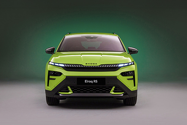 Elektrická Škoda Elroq je patnáctým nejprodávanějším autem v Česku
