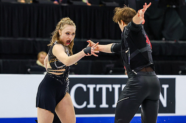 Solidní start. Mrázkovi jsou po rytmickém tanci šestí na Americké brusli