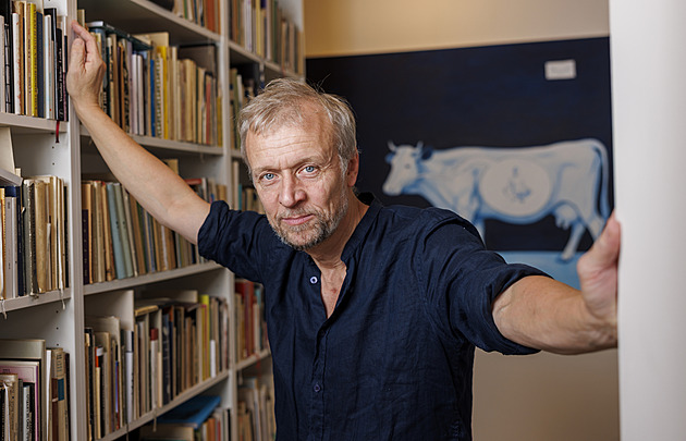 Žena se smála, až plakala, vzpomíná Reiner na Aristokratku. S knihami teď končí