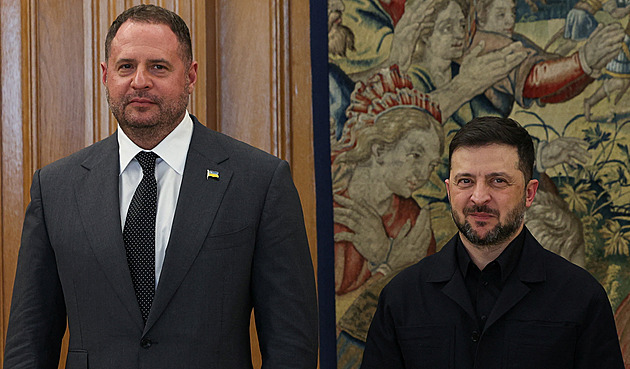 Zelenského mocný vezír je na odstřel, spekuluje se o útěku ministra obrany