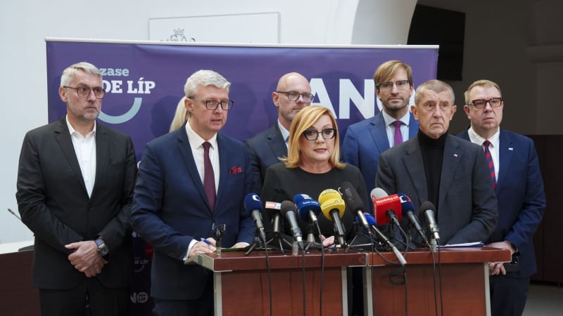 Babiš oznámil jména do vlády: Turek na životní prostředí, Macinka na zahraničí