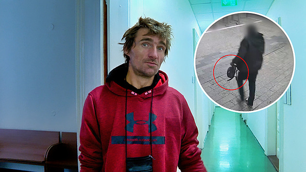 Nevidomá seniorka přišla o batoh i speciální mobil. Stydím se, říká narkoman