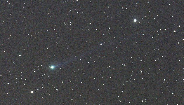 Mezihvězdná kometa je vidět i z Česka, upozornil liberecký astronom