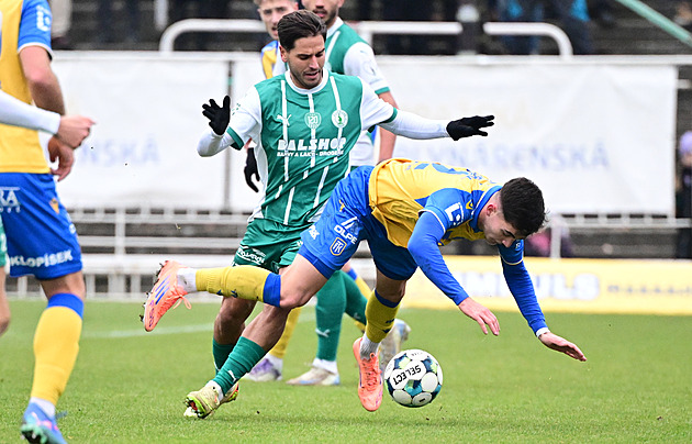 ONLINE: Bohemians - Teplice 0:1, hosté jdou do vedení, trefil se Kozák