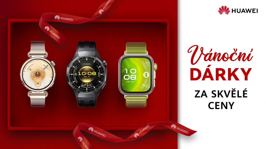 Nadělte letos pod stromeček praktičnost i styl. Máme pro vás 4 tipy na vánoční dárky od Huawei pro každou ženu
