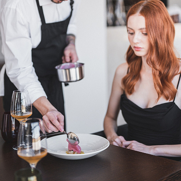 První michelinská hvězda na jižní Moravě. Byl jsem nervózní, svěřil se šéfkuchař