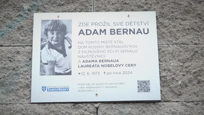 Brňané chtějí pojmenovat most po Adamu Bernauovi ze seriálu Návštěvníci. Co ho k místu pojí?