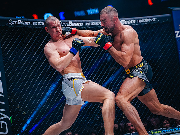 Za jmění zlomená čelist. Jaký byl nápad postavit do klece celebritu proti profíkovi?