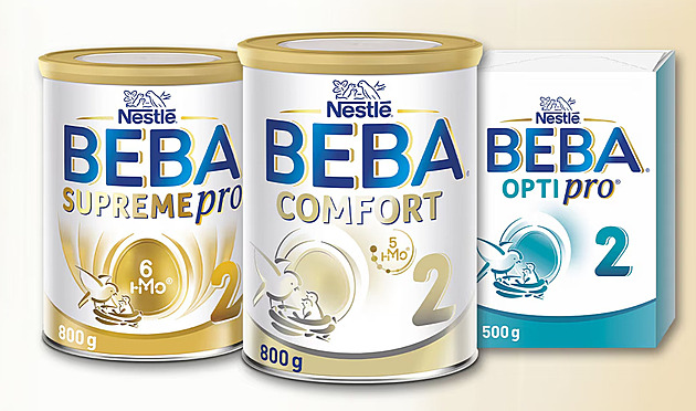 Nestlé stahuje z prodeje kojenecké výživy, mohou obsahovat nebezpečnou bakterii