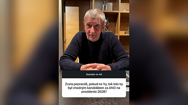 Souboj Pavla s Babišem o Hrad se už nezopakuje. Premiér kandidovat nehodlá