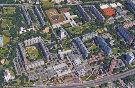 Sídliště Ďáblice je unikát. Paneláky tu architekti dovedli k dokonalosti