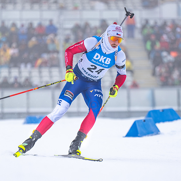Střelecká divočina ve stíhačce. Ital vyhrál se šesti omyly, Hornig se posunul o 28 míst