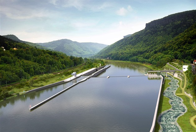 Dvacet let sporů o jez. Doprava chce využít vstřícnějšího postoje ministerstva