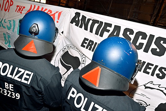 S Antifou proti Antifě. Německou krajně levicovou scénu polarizuje Palestina