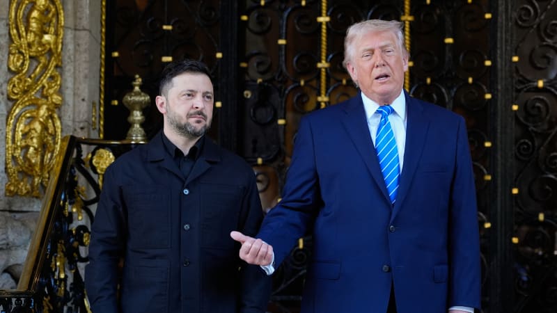 Míru brání Zelenskyj, prohlásil Trump. Rusko je podle něj připraveno uzavřít dohodu