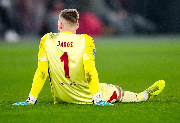 Nejhorší pohárová prohra Ajaxu od roku 1927. Jaroš inkasoval šestkrát
