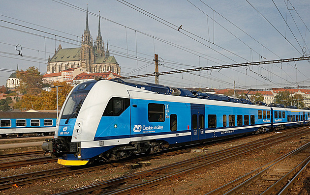 České dráhy uspěly na Moravě. Mezi Brnem a Bohumínem vystřídají RegioJet