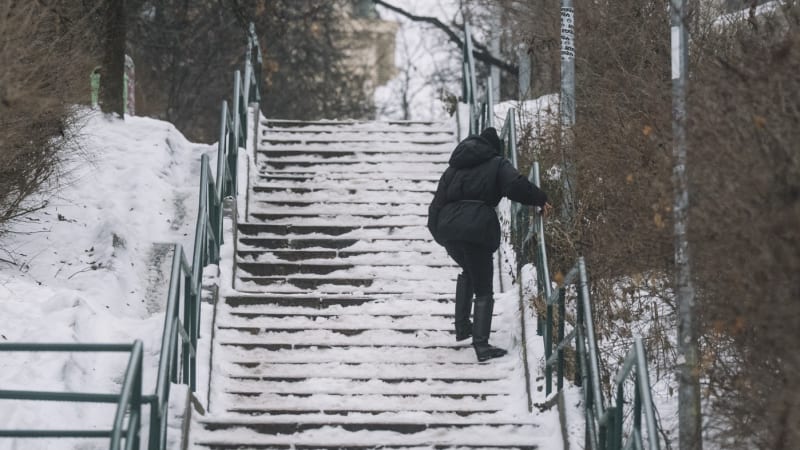 Na Česko se řítí husté sněžení, platí nová výstraha. MAPA ukazuje, kde hrozí nebezpečí