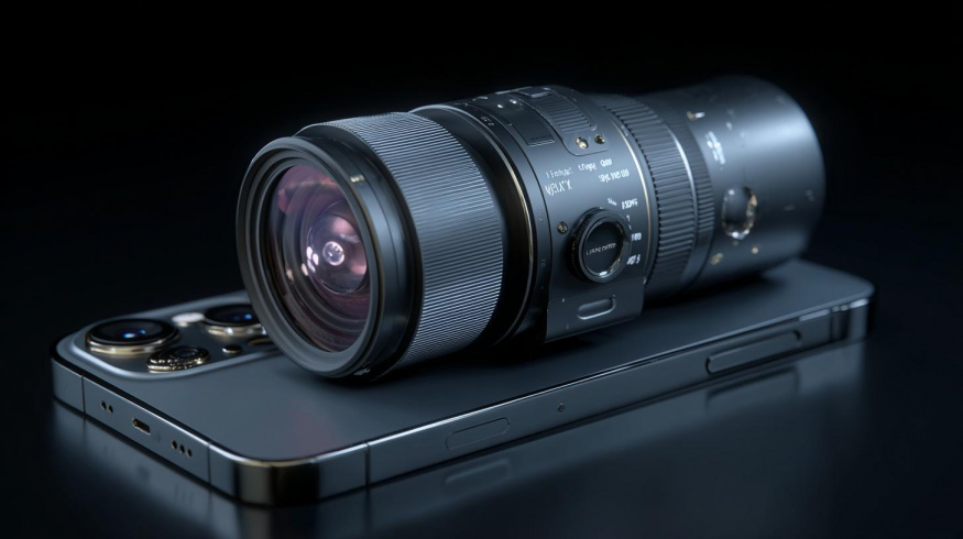 Apple chystá zásadní upgrade foťáku pro iPhone 18 Pro, ve hře je i telekonvertor