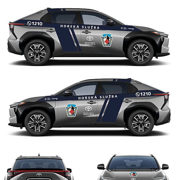 Historický průlom. Horská služba začne využívat elektroauta a vezme je i do terénu