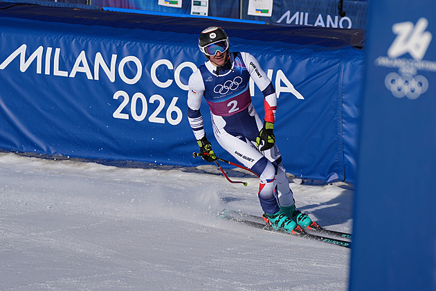 Sjezdu kombinace dvojic vládl domácí Ital, Zabystřan propadl a dojel až dvacátý