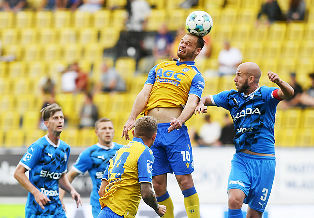 Mladá Boleslav - Teplice 0:0, nudný zápas, domácí bez střely na bránu