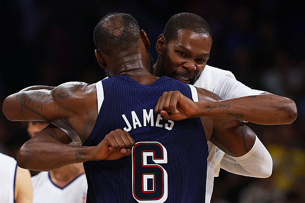 Berte mě, ještě nejsem tak starý. Durant si říká o páté olympijské zlato