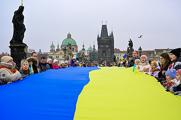 Česko chce v EU řešit dočasnou ochranu Ukrajinců. Jde o její rozsah, míní Metnar