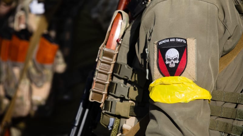 Češka bojující na Ukrajině: Rusko je zlo, můžeme být další na řadě. Sloužím „nelegálně“