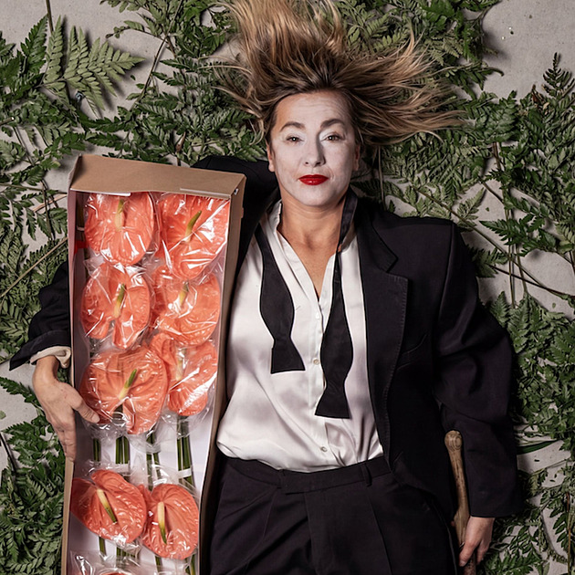 To by se nebožtíkovi líbilo. Hybnerová zpracovala téma tryzny jako oslavu života