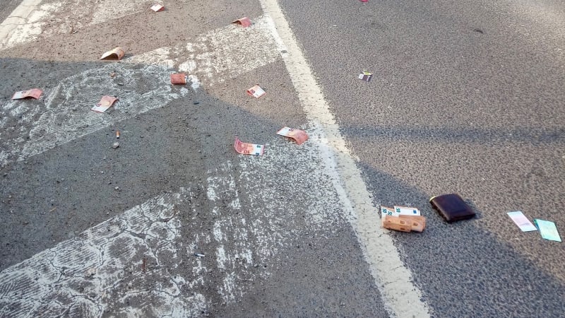 Desítky tisíc se válely na ulici. Muž v Nitře udělal elementární chybu