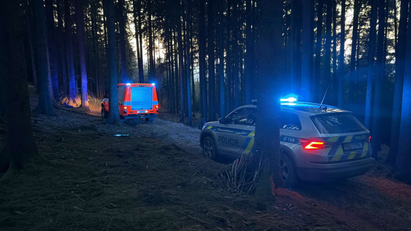 Záchranná akce na Kutnohorsku: Čtveřice mužů uvízla ve štole, zřejmě podcenili své síly