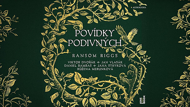 Ze světa sirotčince slečny Peregrinové: audiokniha Povídky podivných zdarma