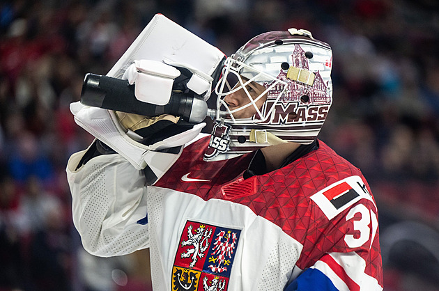 Český podpis v NHL. Gólman Hrabal se domluvil na tříleté smlouvě s Utahem