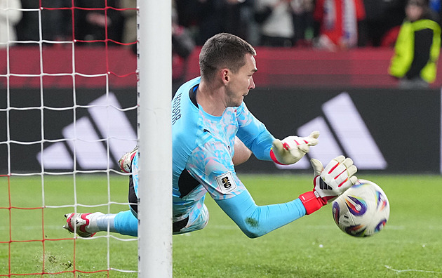 Kovář, český hrdina večera: Udělali jsme domácí úkol. Jdeme dál a to je hlavní