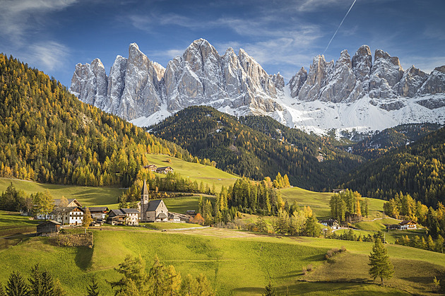 Stop rychlému focení. Italská vesnice omezuje přístup ke známému kostelu
