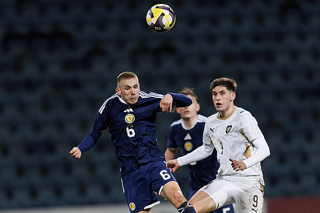 Podruhé v řadě bez gólu. Fotbalisté do 21 let uhráli se Skotskem v kvalifikaci ME bod