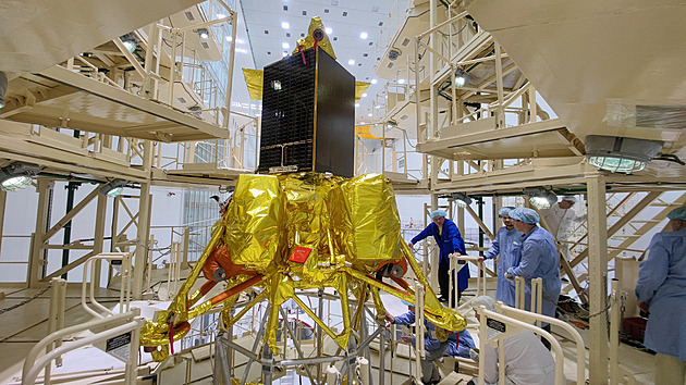 Rusko od roku 1976 nepřistálo na Měsíci. Další sondy posouvá