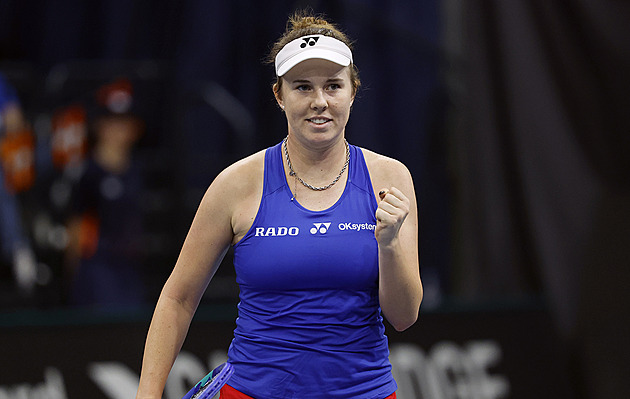 Noskové vyšel přechod na antuku. Macháč postupuje bez boje, Alcaraz nenastoupil