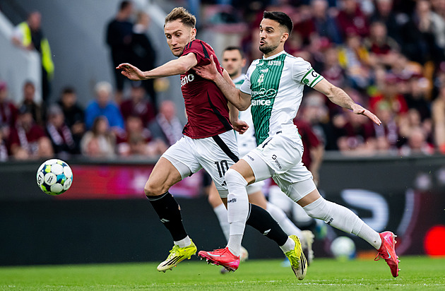 ONLINE: Sparta - Jablonec 2:1, domácí opět vedou, nabídku Kairinena využívá Haraslín