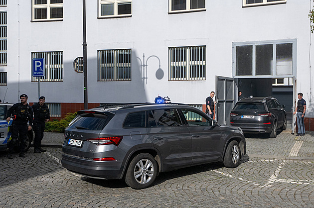 Soud poslal do vazby Američanku obviněnou z požáru haly v Pardubicích