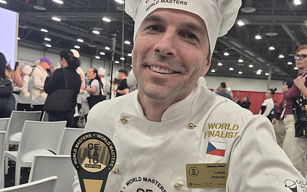 Sundal montérky a dal se na zmrzlinu, došel s ní až do finále prestižní soutěže