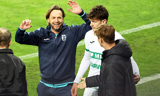 Fantastický počin, krásný příběh! Jarolím přiznal, že měl z trénování Karviné respekt